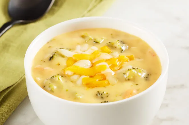 Broccoli and Cheddar