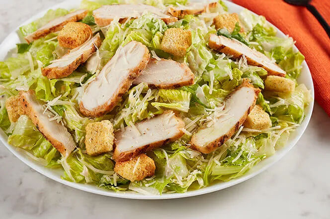 Grilled Chicken Caesar
