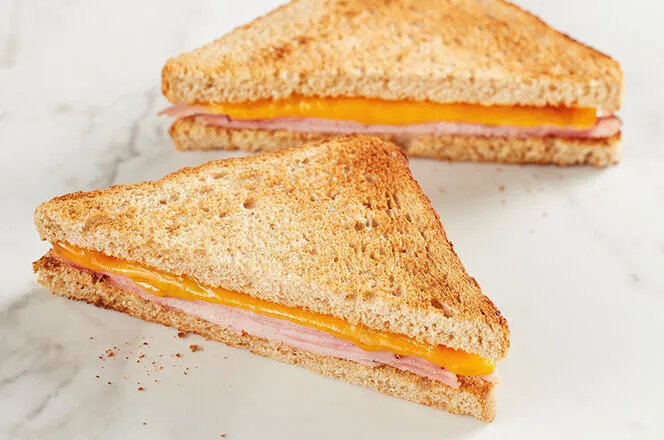 Kids Ham Toastie