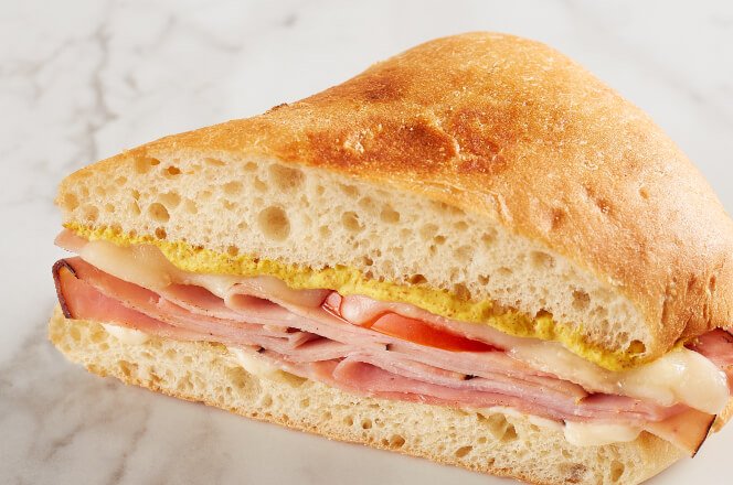 ham and cheese melt