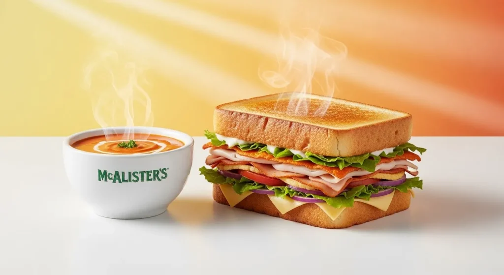 Mcalister's Deli Soups Menu