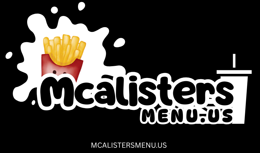 Mcalister's Menu Logo mcalistersmenu.us