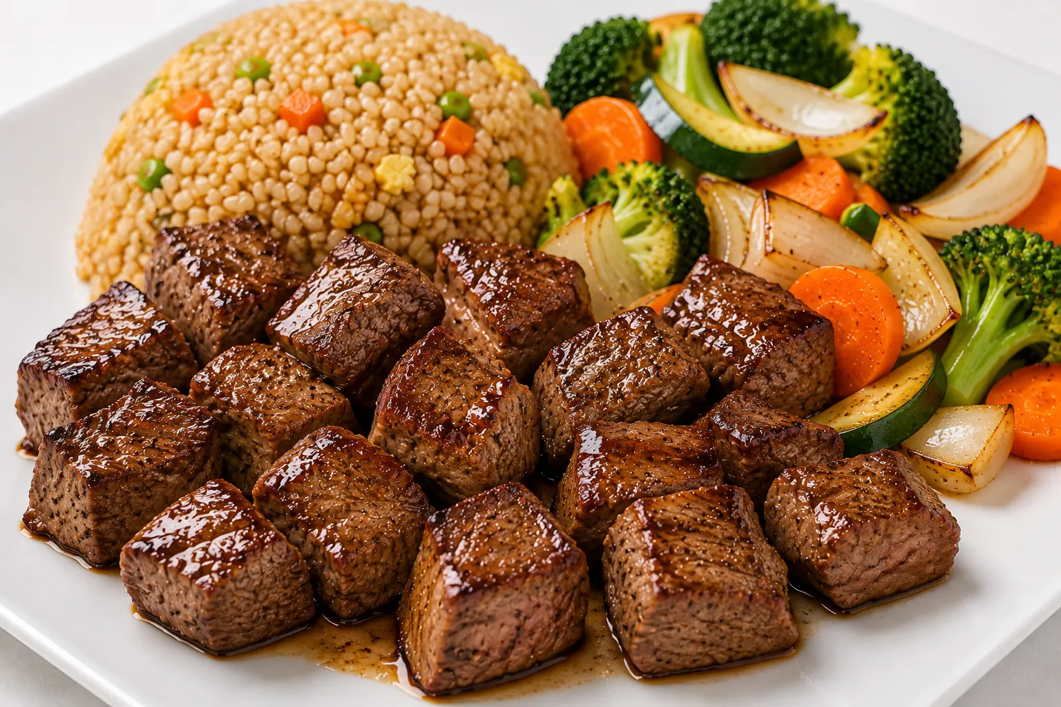 Filet Mignon & Shrimp