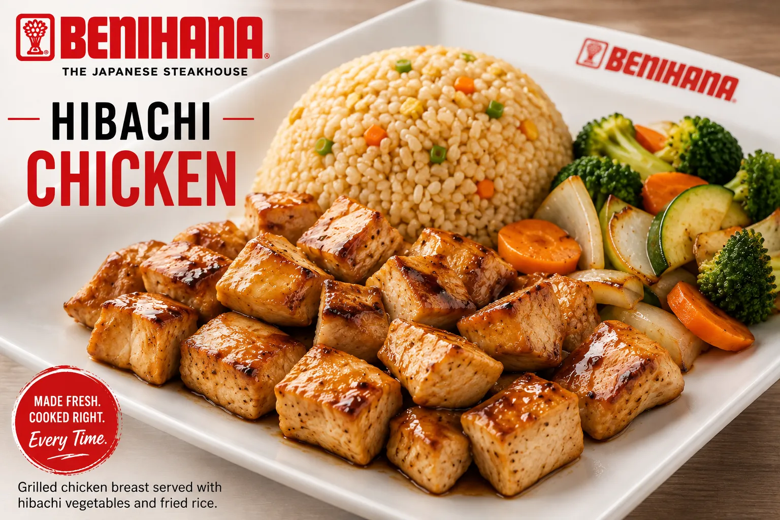 Hibachi Chicken