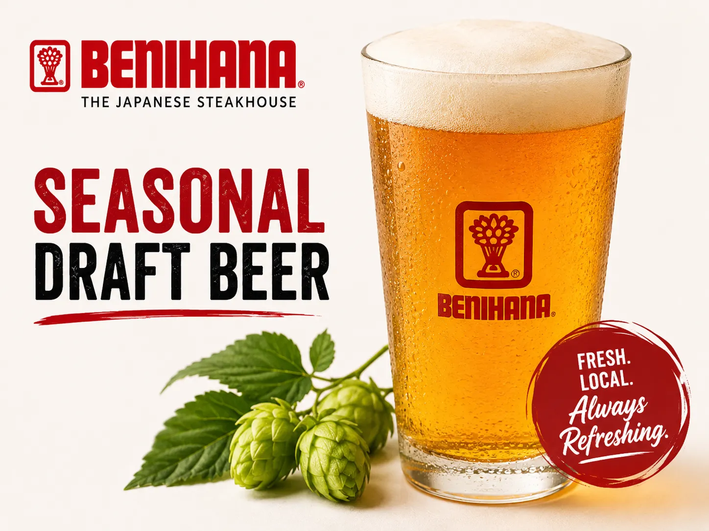 Seasonal Draft Beer