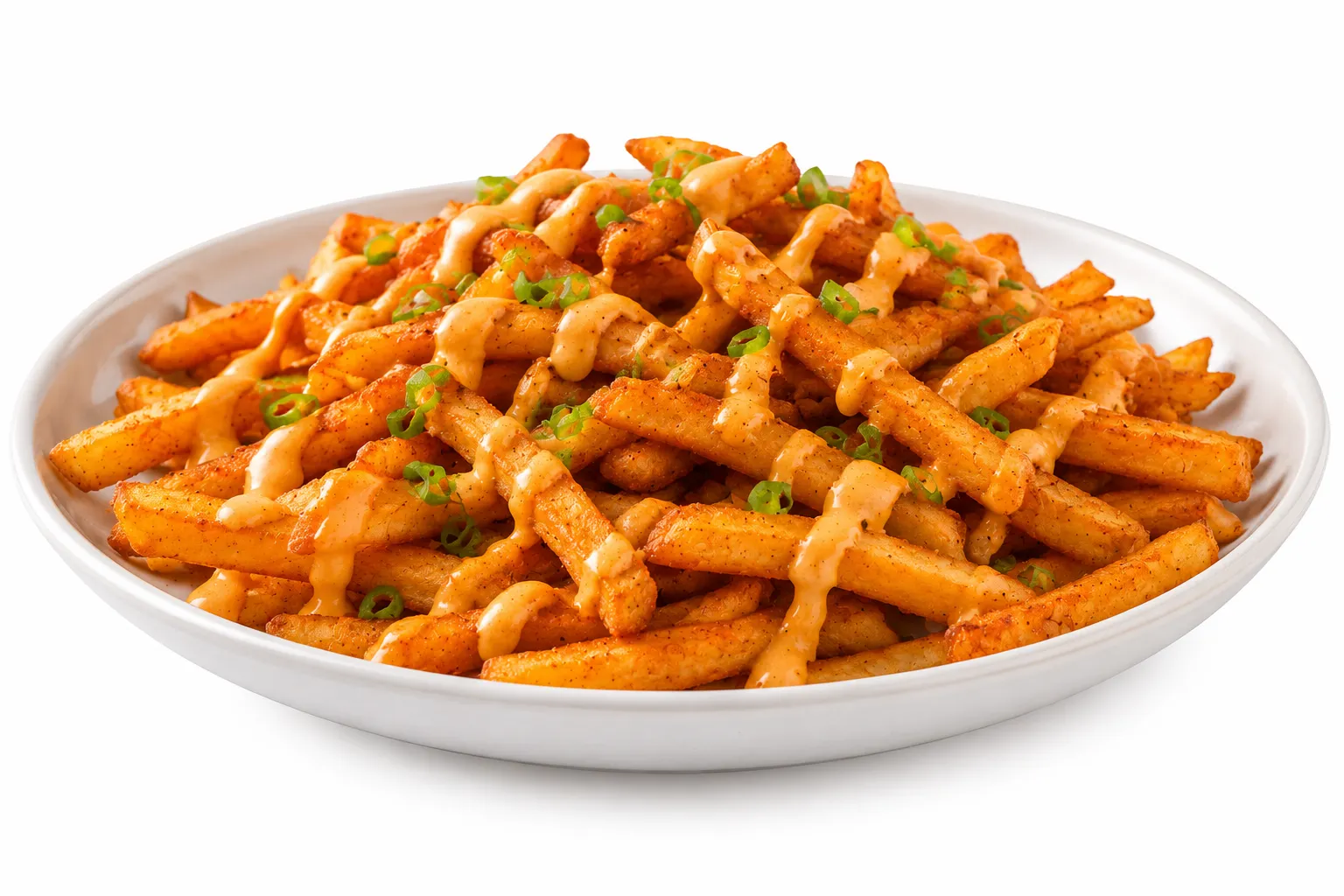 Spicy Fries & Angry Mayo